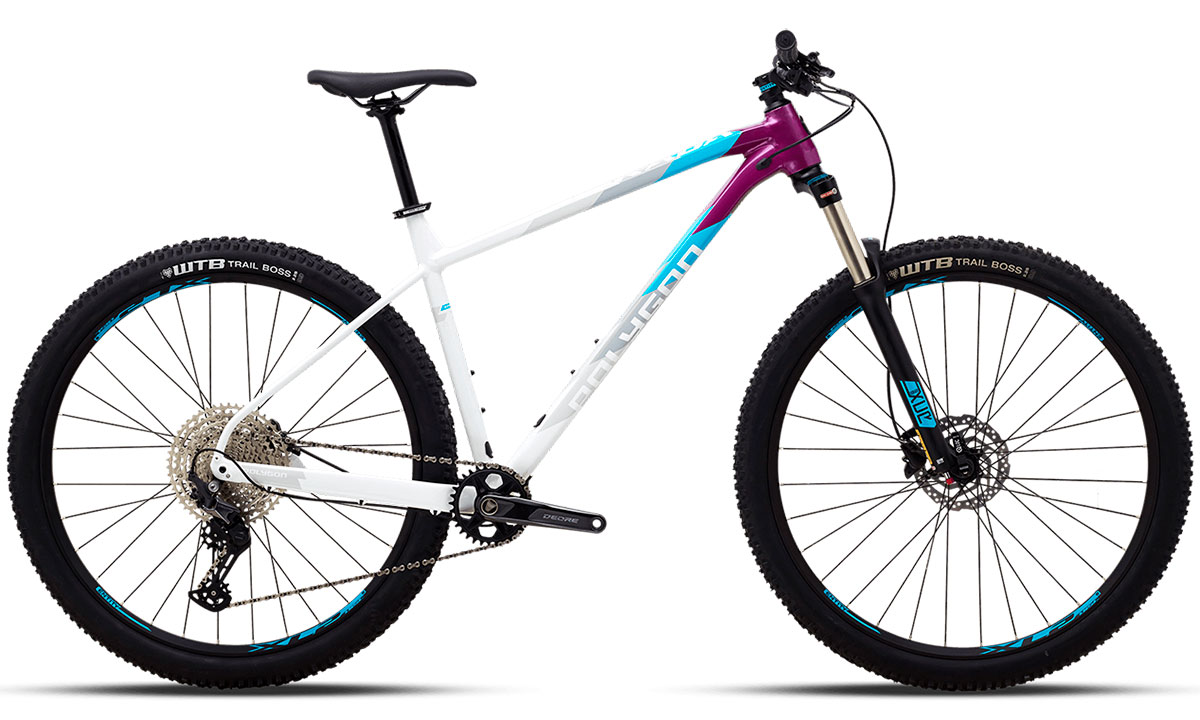 Фотография Велосипед Polygon XTRADA 7 27.5" (2022) 2022 Бело-фиолетовый
